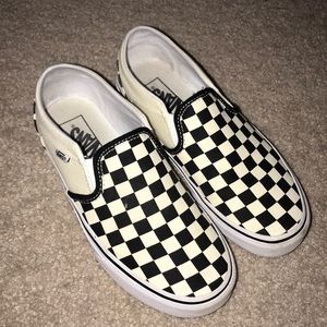 Checkerboard Vans